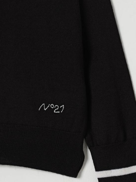 25FW [키즈] 누메로벤투노 풀오버 N2108HN0122 0N900 Black - N°21