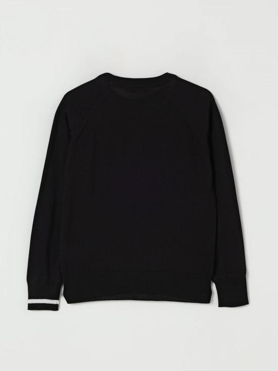 25FW [키즈] 누메로벤투노 풀오버 N2108HN0122 0N900 Black - N°21