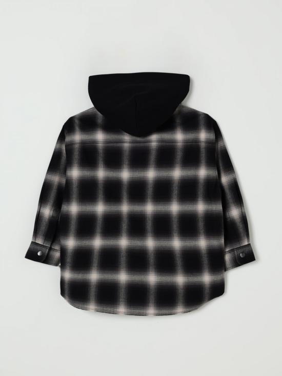 25FW [키즈] 누메로벤투노 셔츠 N2107YN0436 0N900 Black - N°21