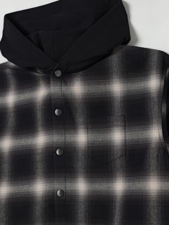 25FW [키즈] 누메로벤투노 셔츠 N2107YN0436 0N900 Black - N°21