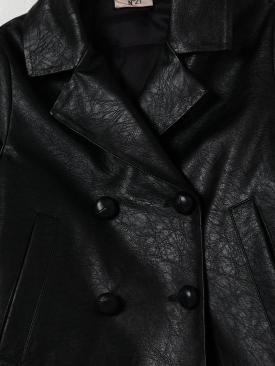 25FW [키즈] 누메로벤투노 캐주얼 자켓 N2104YN0432 0N900 Black - N°21