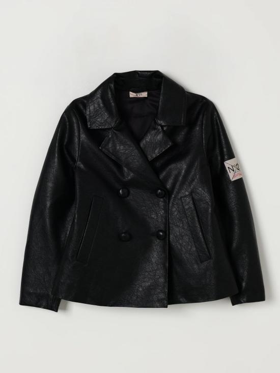 25FW [키즈] 누메로벤투노 캐주얼 자켓 N2104YN0432 0N900 Black