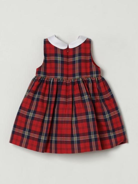 25FW [키즈] 모나리자 점프수트 31F9076149 4356 Ruby - MONNALISA