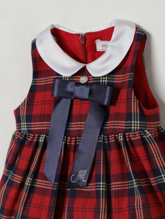 25FW [키즈] 모나리자 점프수트 31F9076149 4356 Ruby - MONNALISA