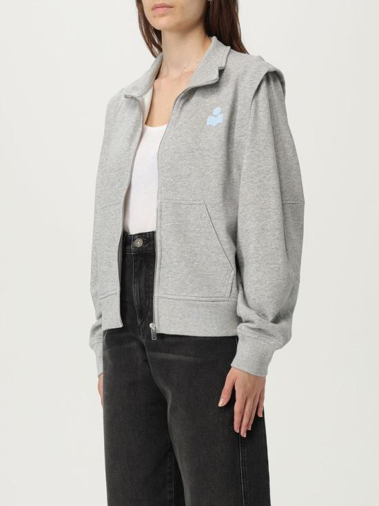 25FW 이자벨마랑에뚜왈 스웨터 SW0159FAA1M07E GYIB Grey - ISABEL MARANT ETOILE