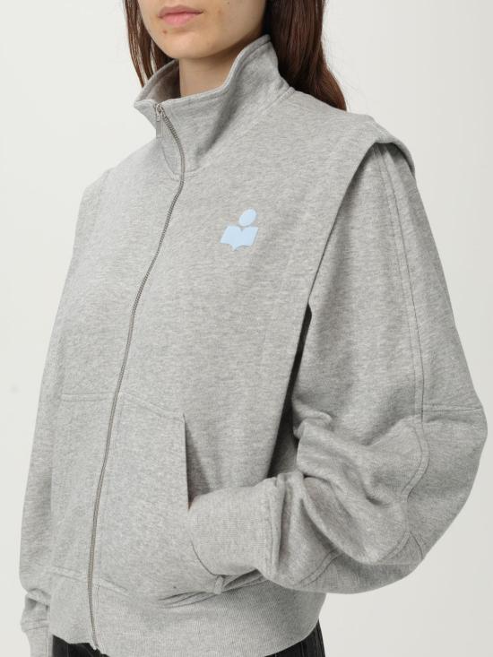 25FW 이자벨마랑에뚜왈 스웨터 SW0159FAA1M07E GYIB Grey - ISABEL MARANT ETOILE