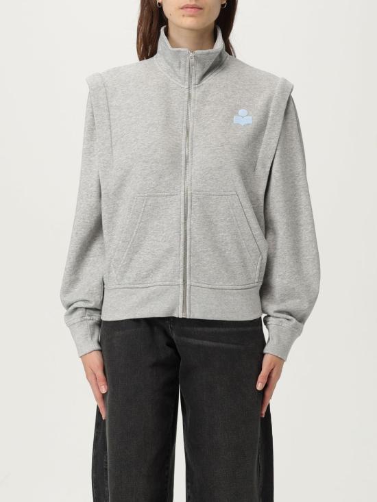 25FW 이자벨마랑에뚜왈 스웨터 SW0159FAA1M07E GYIB Grey