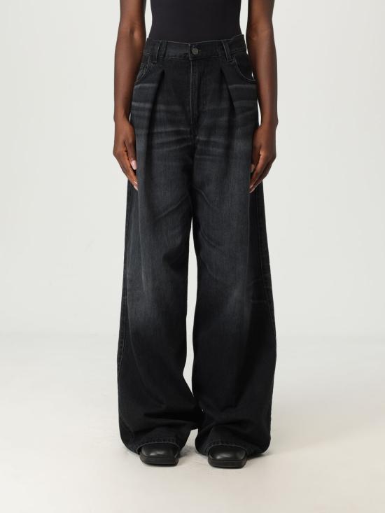 25FW 하이쿠레 데님 팬츠 HEW03340DF173 L0854 Black