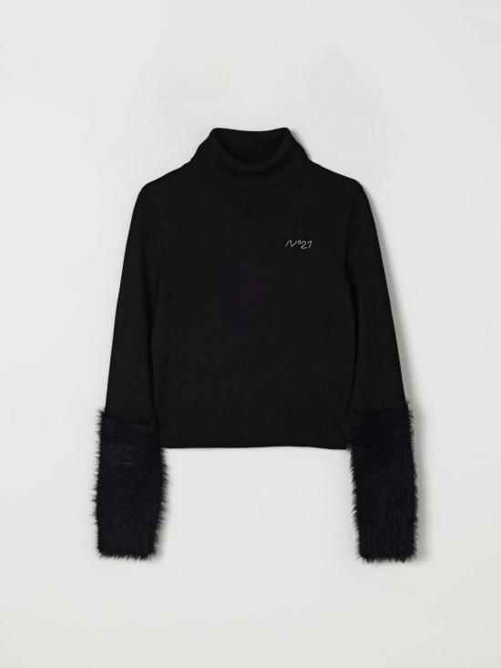 25FW [키즈] 누메로벤투노 풀오버 N2106XN0122 0N900 Black