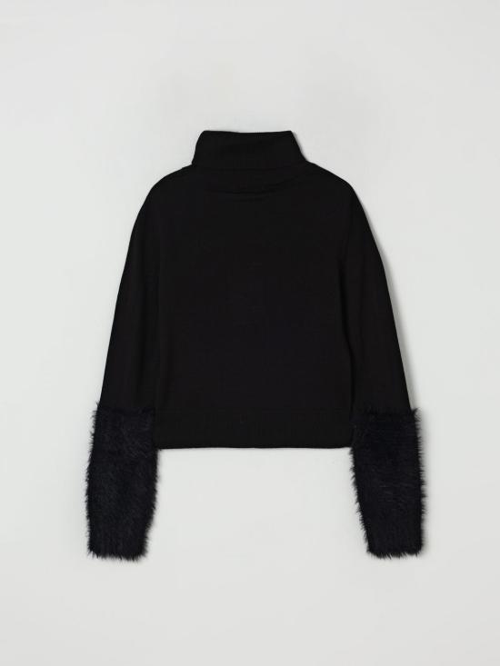 25FW [키즈] 누메로벤투노 풀오버 N2106XN0122 0N900 Black - N°21