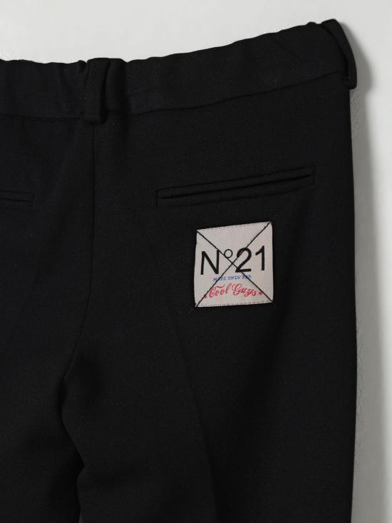 25FW [키즈] 누메로벤투노 트레이닝/조거 팬츠 N2106NN0433 0N900 Black - N°21