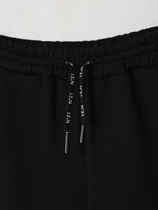 25FW [키즈] 누메로벤투노 트레이닝/조거 팬츠 N21615N0154 0N900 Black - N°21