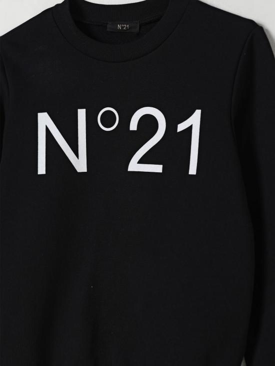 25FW [키즈] 누메로벤투노 풀오버 N21588N0154 0N900 Black - N°21