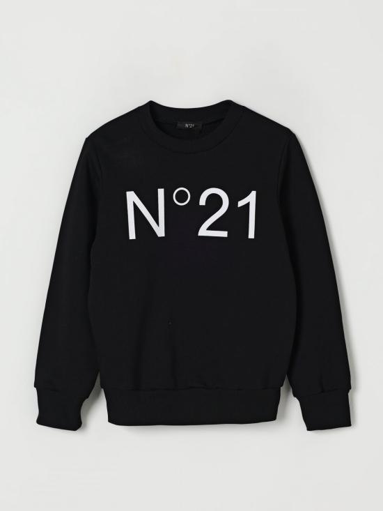 25FW [키즈] 누메로벤투노 풀오버 N21588N0154 0N900 Black