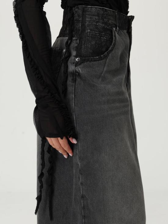 25FW 블루마린 데님 팬츠 2J218A N0986 Grey - BLUMARINE