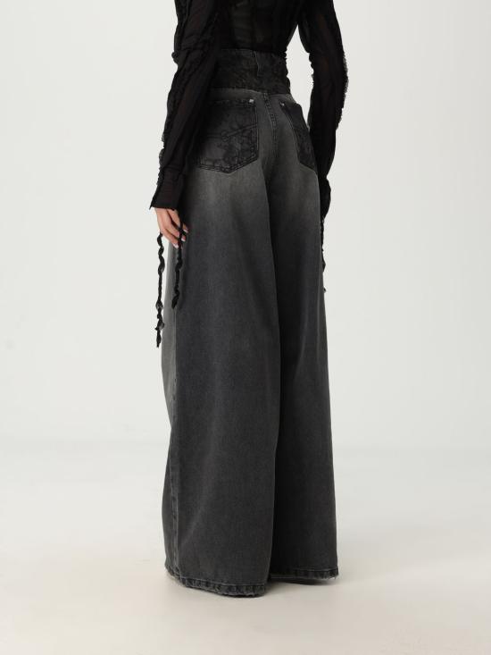 25FW 블루마린 데님 팬츠 2J218A N0986 Grey - BLUMARINE