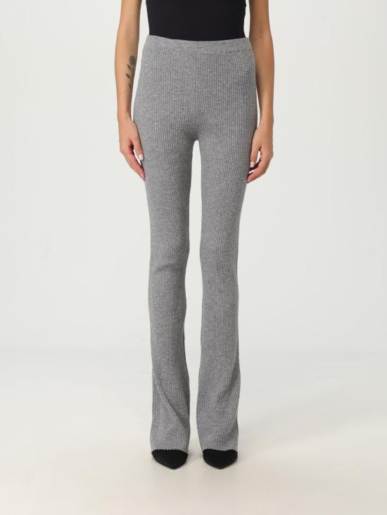 25FW 핑코 스트레이트 팬츠 105880A2PM I42 Grey