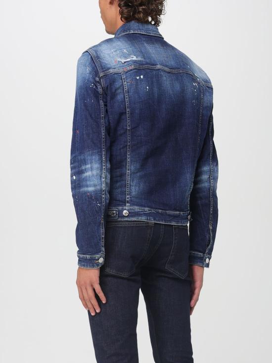 25FW 디스퀘어드2 자켓 S74AM1601S30664 470 Navy - DSQUARED2