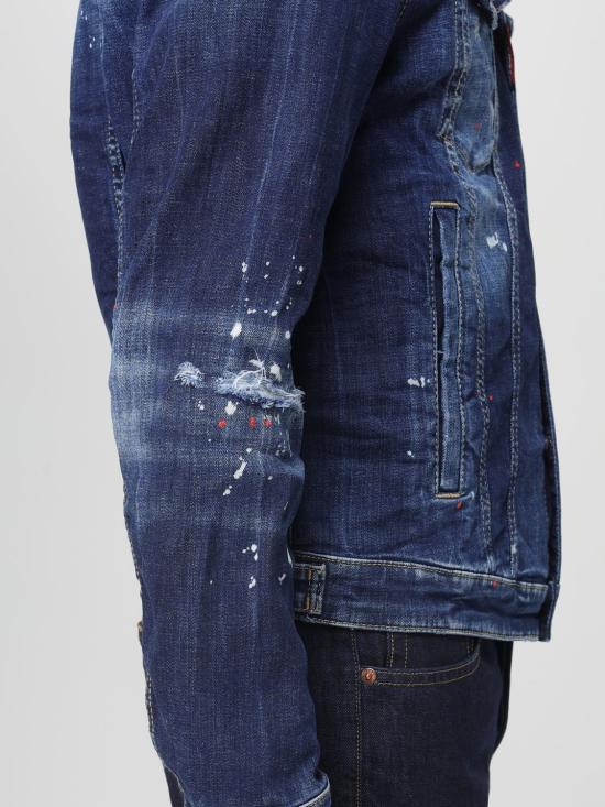 25FW 디스퀘어드2 자켓 S74AM1601S30664 470 Navy - DSQUARED2