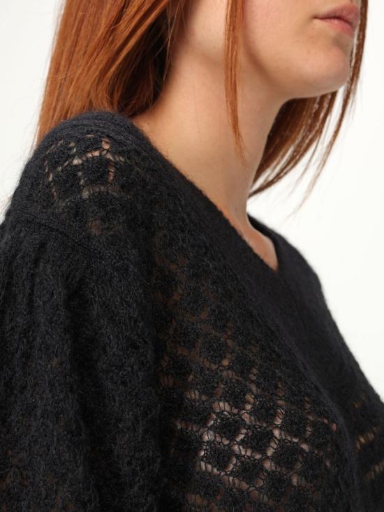 25FW 트윈셋 스웨터 252TP3522 00006 Black - TWINSET