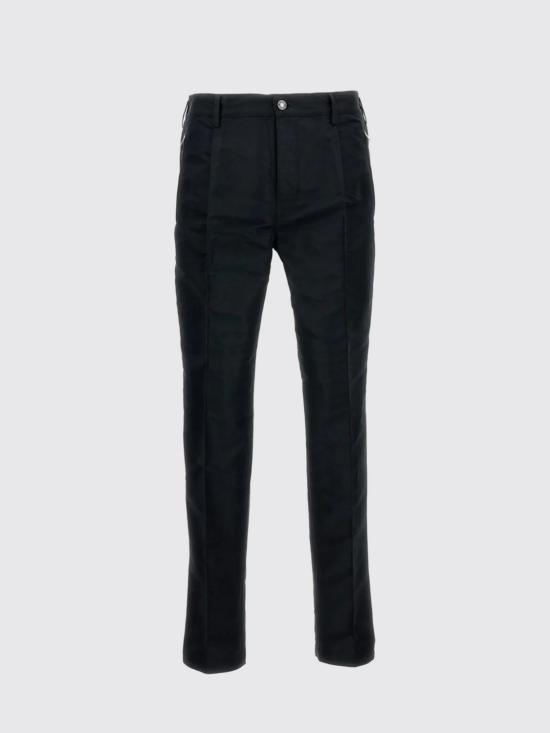 25FW 지방시 스트레이트 팬츠 BM51N7166P 001 Black