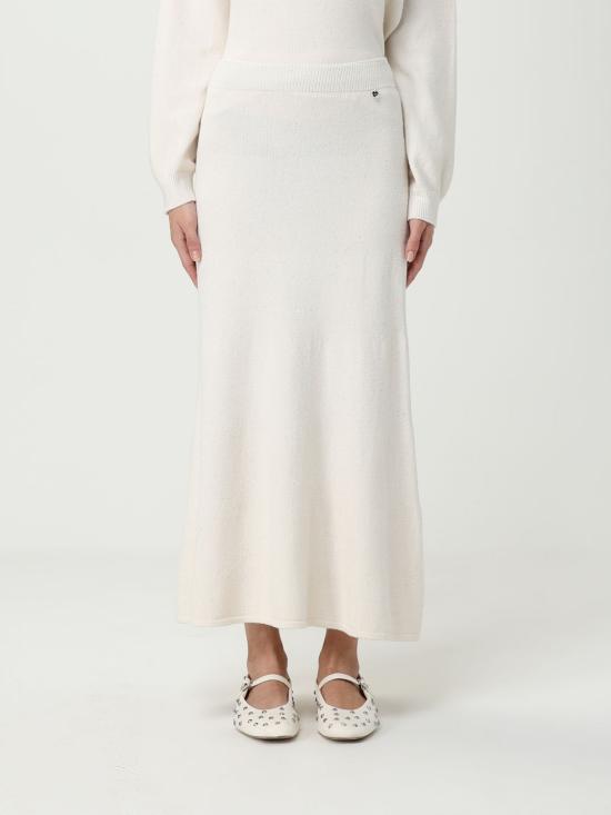 25FW 리우조 롱 스커트 MF5295MA27R W9167 White