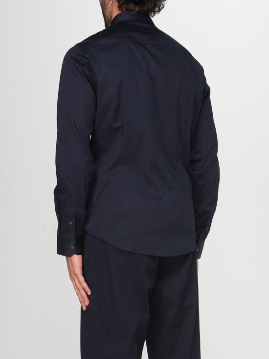 25FW 알마니 긴팔 셔츠 8NZCBDZN10Z 1510 Navy - ARMANI