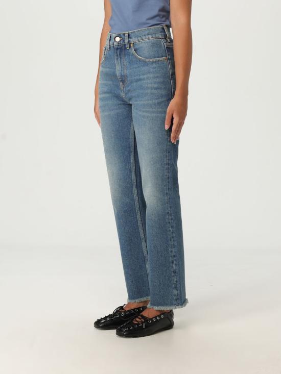 25FW 골든구스 데님 팬츠 GWP00843P00062150100 Blue - GOLDEN GOOSE