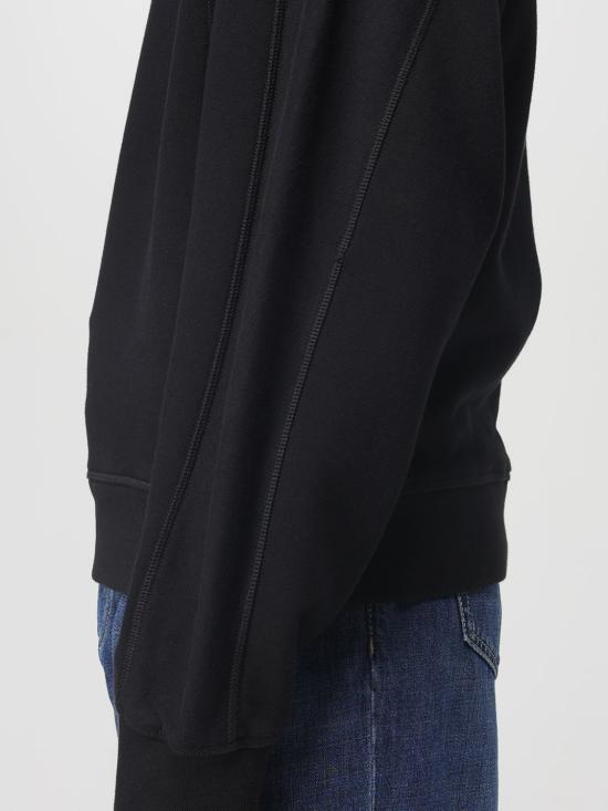 25FW 디스퀘어드2 긴팔 티셔츠 S74GU0877S25516 900 Black - DSQUARED2