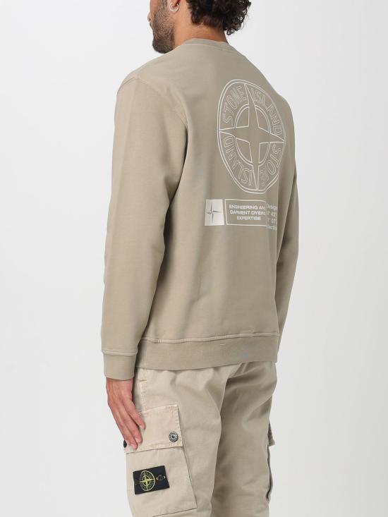25FW 스톤 아일랜드 긴팔 티셔츠 6100018S0195 V009A Sand - STONE ISLAND