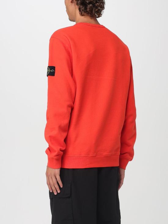 25FW 스톤 아일랜드 긴팔 티셔츠 6100028S0A20 V0018 Red - STONE ISLAND