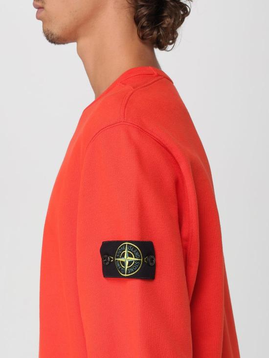 25FW 스톤 아일랜드 긴팔 티셔츠 6100028S0A20 V0018 Red - STONE ISLAND