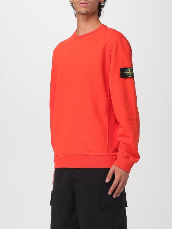 25FW 스톤 아일랜드 긴팔 티셔츠 6100028S0A20 V0018 Red - STONE ISLAND