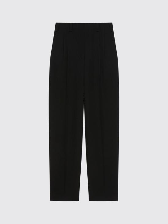 25FW 지방시 스트레이트 팬츠 BW516Z15CT 001 Black