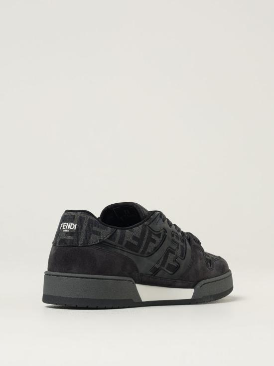 26SS 펜디 매치 스니커즈 7E1688AQ6I F1R71 Charcoal - FENDI