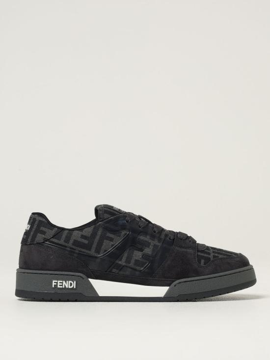 26SS 펜디 매치 스니커즈 7E1688AQ6I F1R71 Charcoal