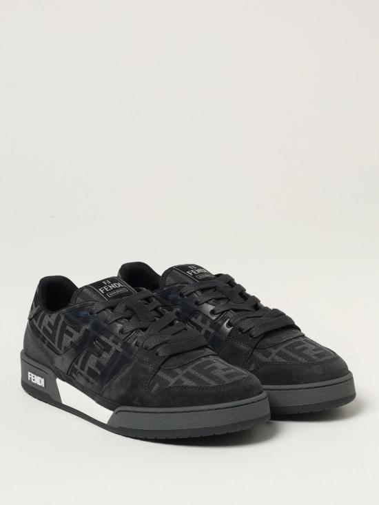 26SS 펜디 매치 스니커즈 7E1688AQ6I F1R71 Charcoal - FENDI
