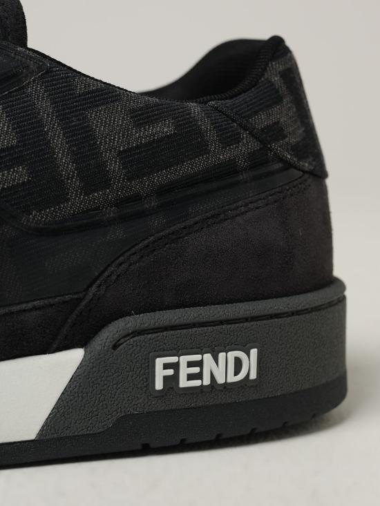 26SS 펜디 매치 스니커즈 7E1688AQ6I F1R71 Charcoal - FENDI