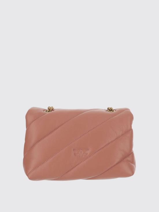 25FW 핑코 토트백 100039A0F2 L21Q Brown - PINKO