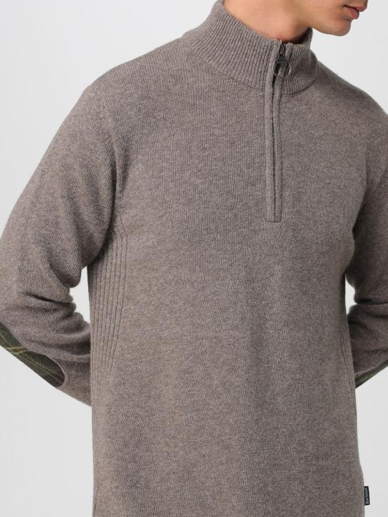 25FW 바버 스웨터 MKN0837 OL76 Military - BARBOUR