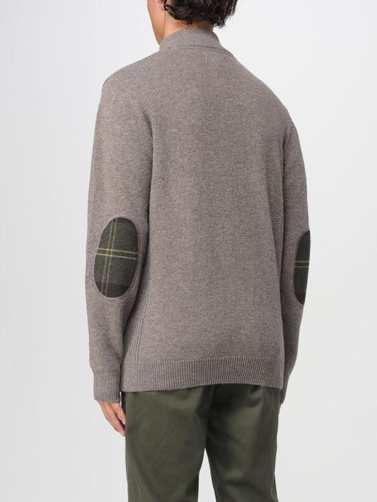 25FW 바버 스웨터 MKN0837 OL76 Military - BARBOUR