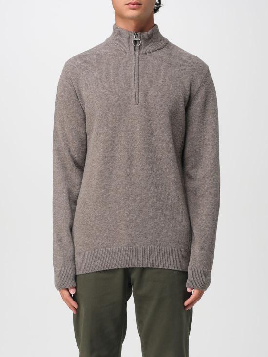 25FW 바버 스웨터 MKN0837 OL76 Military