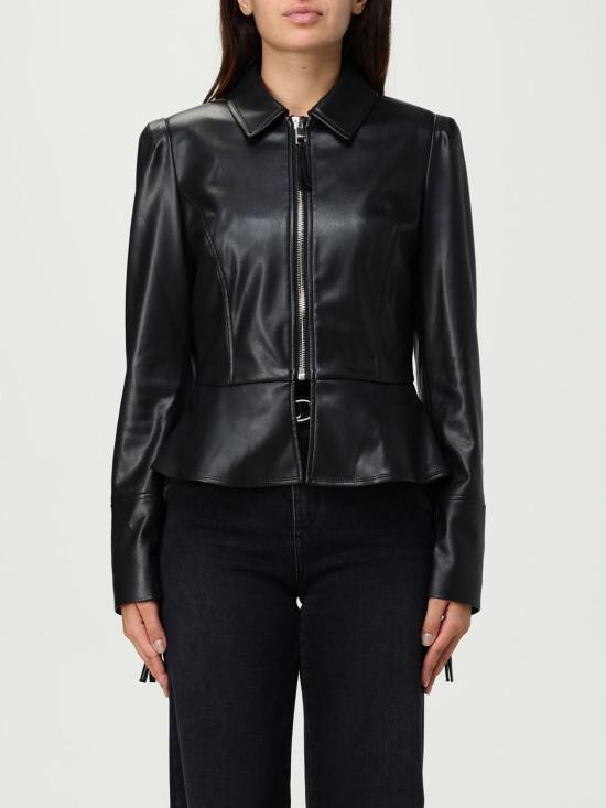 25FW 리우조 가죽 자켓 CF5203E0624 22222 Black