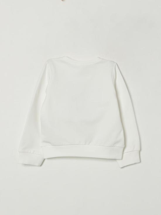 25FW [키즈] 리우조 풀오버 KF5001F0724 10602 White - LIU JO