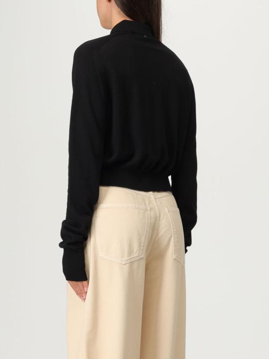 25FW 스포트막스 스웨터 2522346011600 001 Black - SPORTMAX