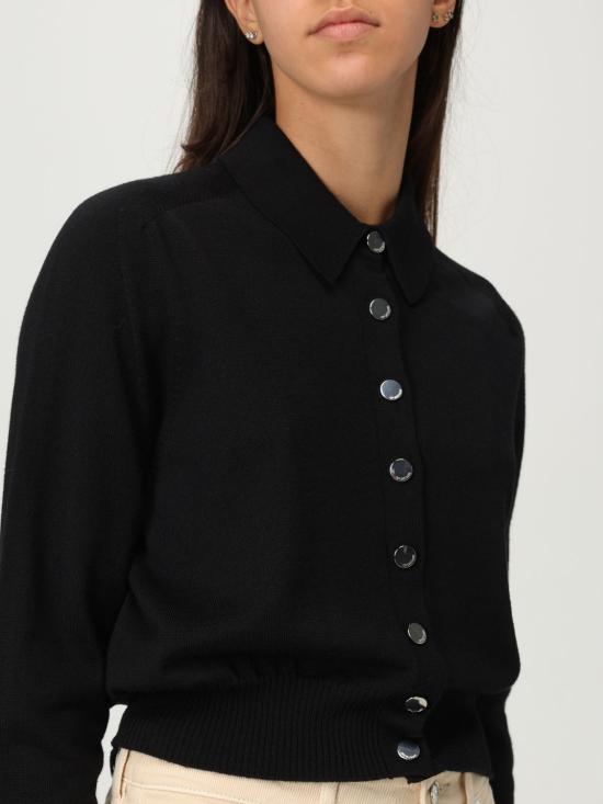 25FW 스포트막스 스웨터 2522346011600 001 Black - SPORTMAX