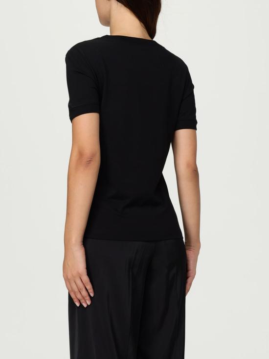 25FW 돌체앤가바나 반팔 티셔츠 F8N08ZGDC9W N0000 Black - DOLCE & GABBANA