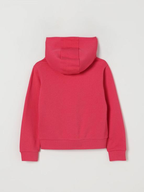 25FW [키즈] 몽클레어 풀오버 8G00015899PS 556 Strawberry - MONCLER