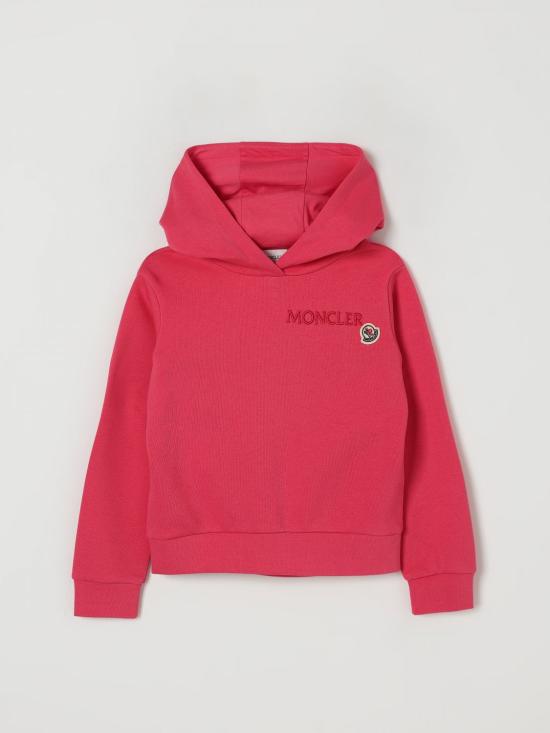 25FW [키즈] 몽클레어 풀오버 8G00015899PS 556 Strawberry