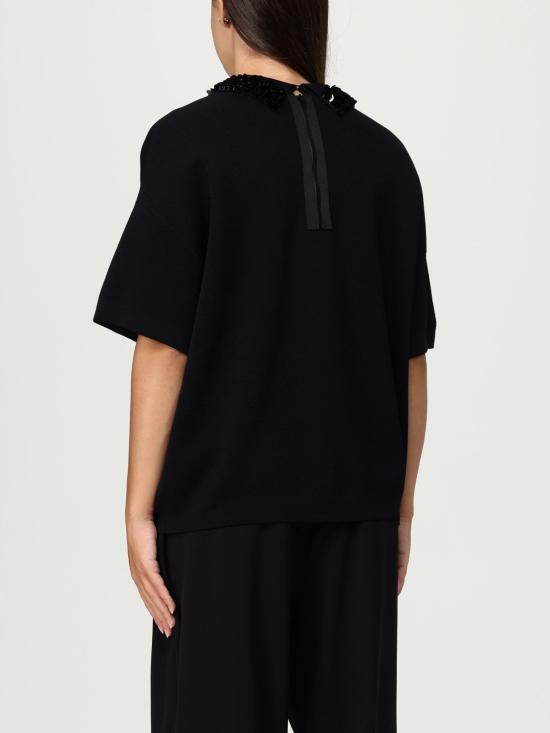 25FW 리우조 스웨터 CF5038MS55N 22222 Black - LIU JO